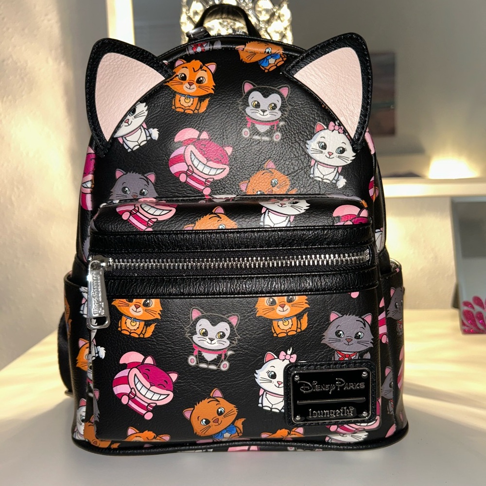 Disney Loungefly Cat Backpack